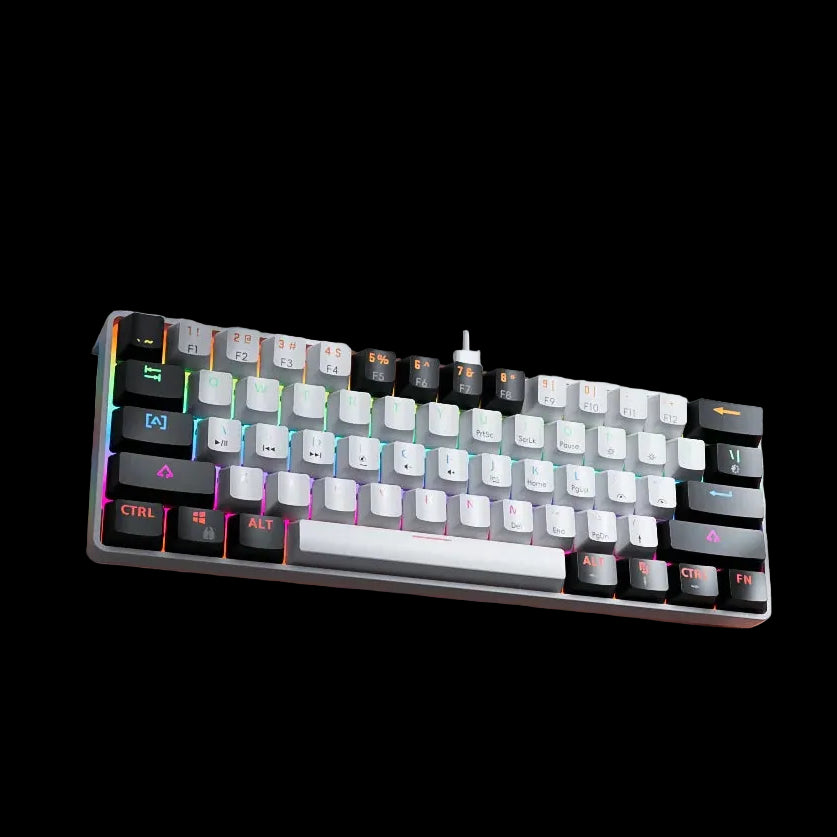 Teclado Mecánico Gaming  — Switch Red, RGB.